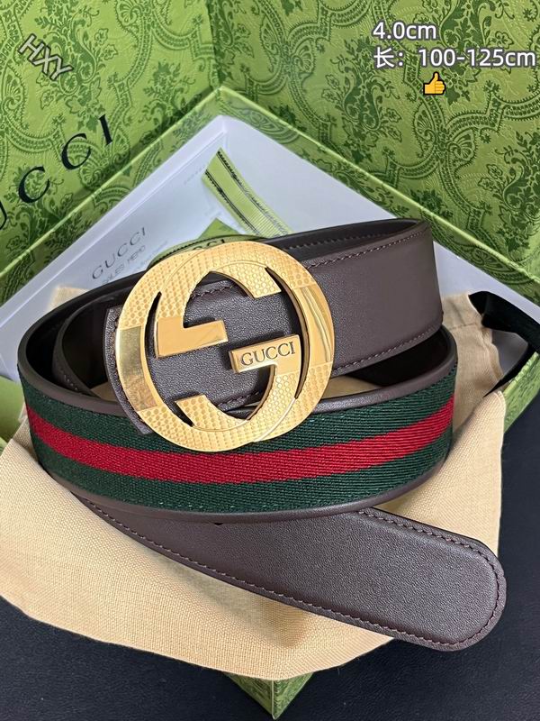 Gucci belt 40mmX100-125cm 8L137